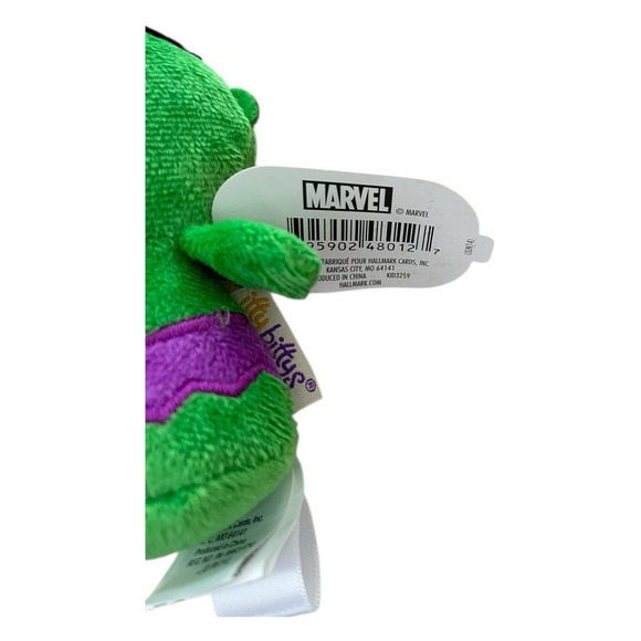 Lot of 4 Hallmark Superheroes Itty Bittys 4.5" Plush NWT - Picture 7 of 13